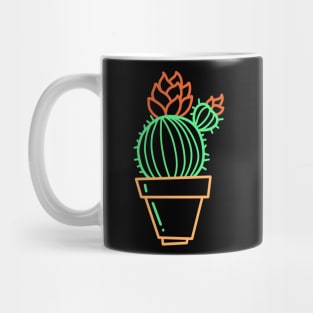 cute cactus III Mug